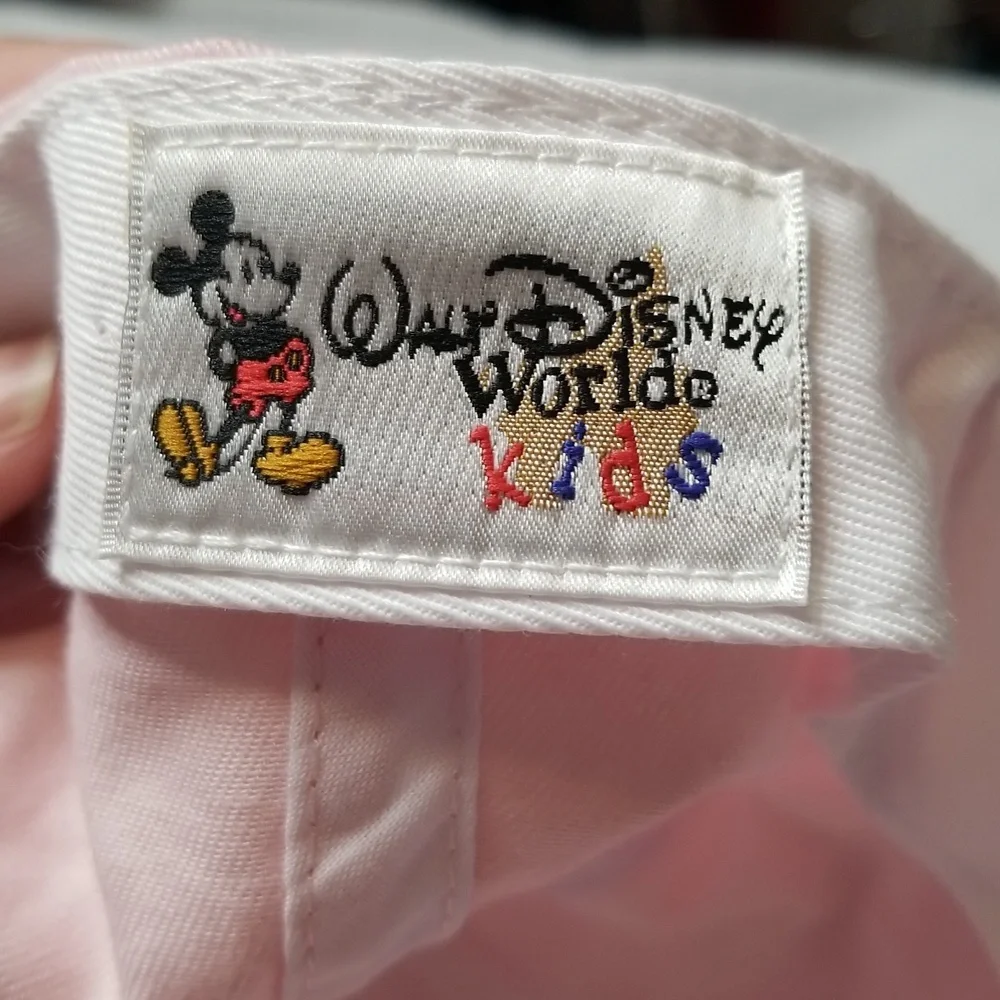 Disney Princess Kids Pink Ball Cap